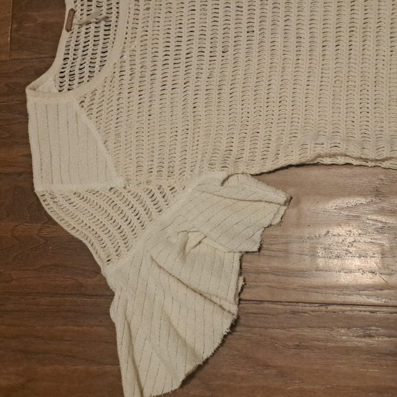 Free People Babes Only Flutter Top Short Sleeve - Picture 6 of 9